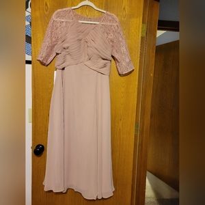 Azazie Dusty Rose Dress